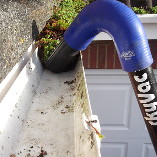 Gutter Cleaning Image | Stamford & Rutland Pressure Washing