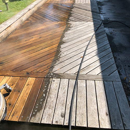 Gutter Cleaning Image | Stamford & Rutland Pressure Washing