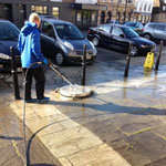 patio cleaning