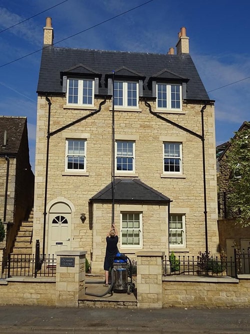 Three Storey House Image | Stamford & Rutland Pressure Washing